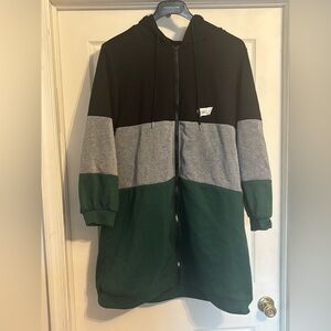 Oversized Hoodie dress